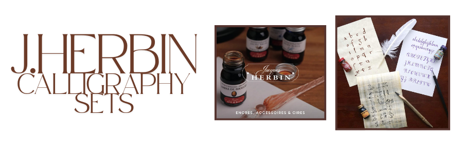 New Calligraphy sets from J.Herbin